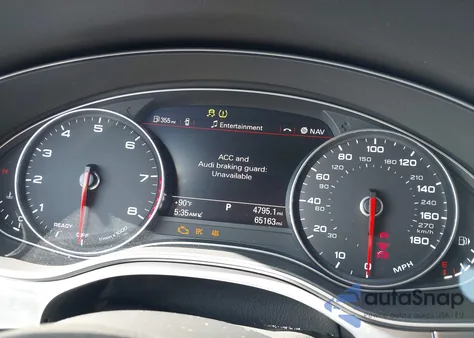 2016 Audi A6 3.0T Premium Plus z USA, uszkodzony, nr VIN WAUHGAFC3GN021053